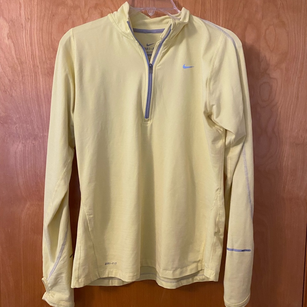 Nike Dry-Fit quarter zip